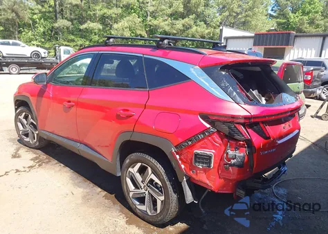 2023 Hyundai Tucson Limited from USA, damaged, VIN 5NMJECAE0PH206589